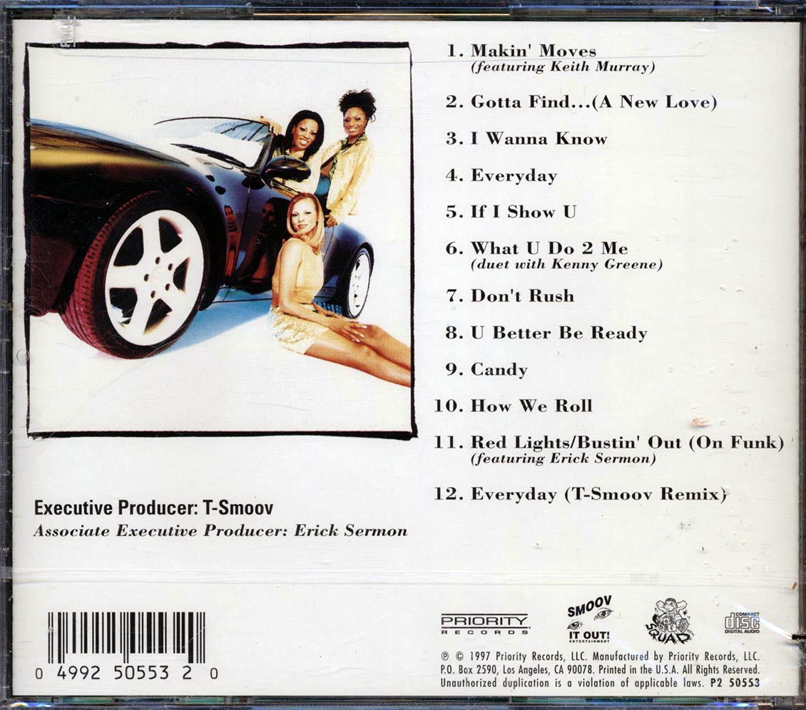 Tha Truth - Makin' Moves Everyday (marked/ltd stock) - CD, CD