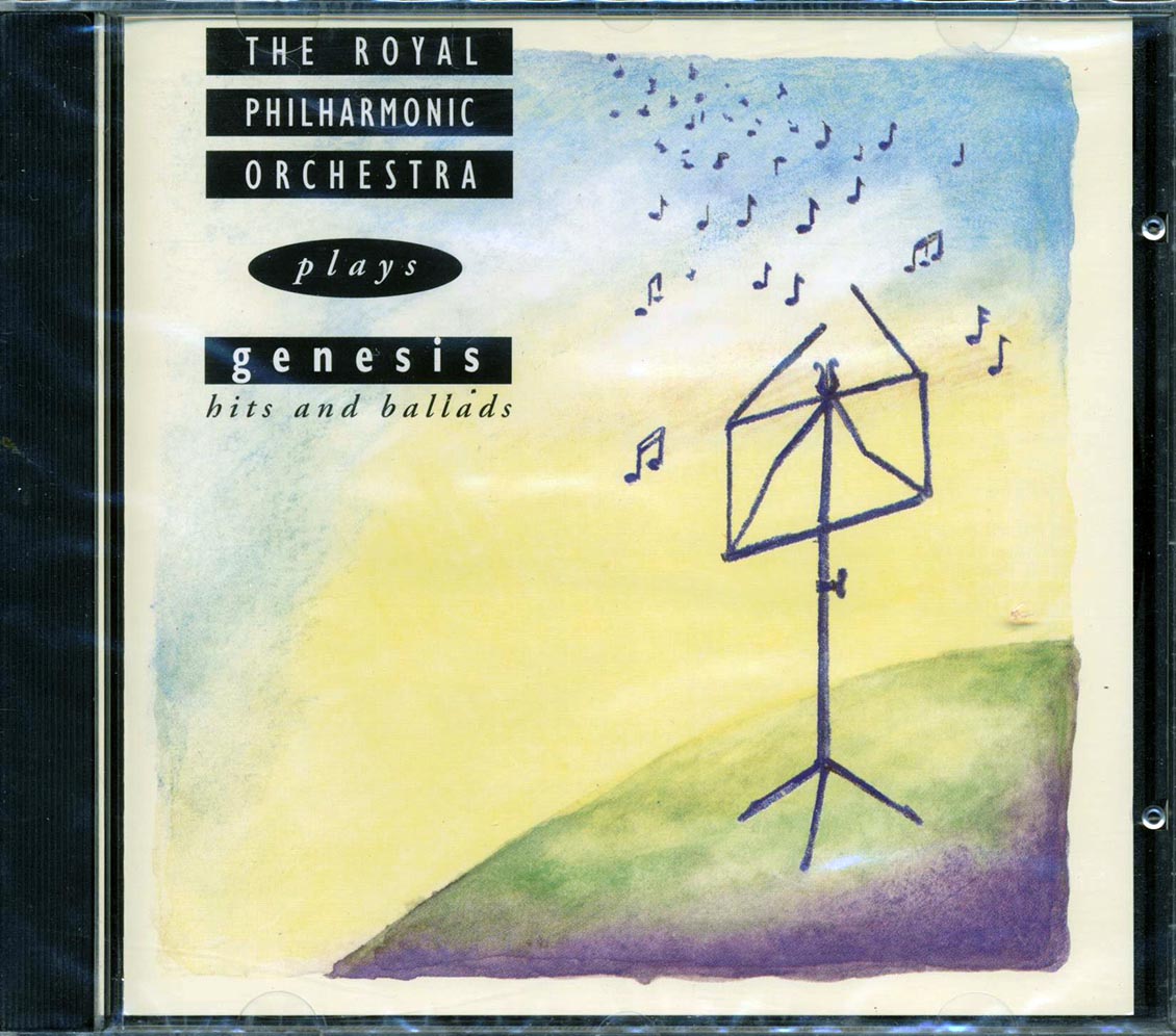 Royal Philharmonic Orchestra - Plays Genesis Hits And Ballads - CD