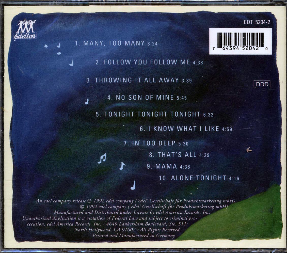 Royal Philharmonic Orchestra - Plays Genesis Hits And Ballads - CD, CD