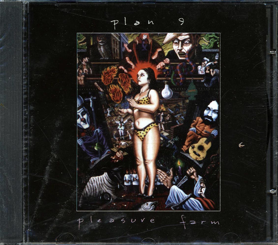 Plan 9 - Pleasure Farm (marked/ltd stock) - CD