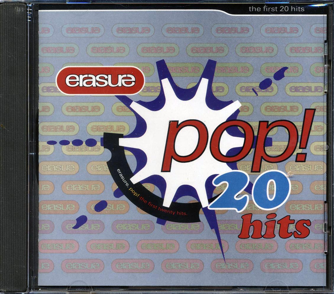 Erasure - Pop! The First 20 Hits - CD