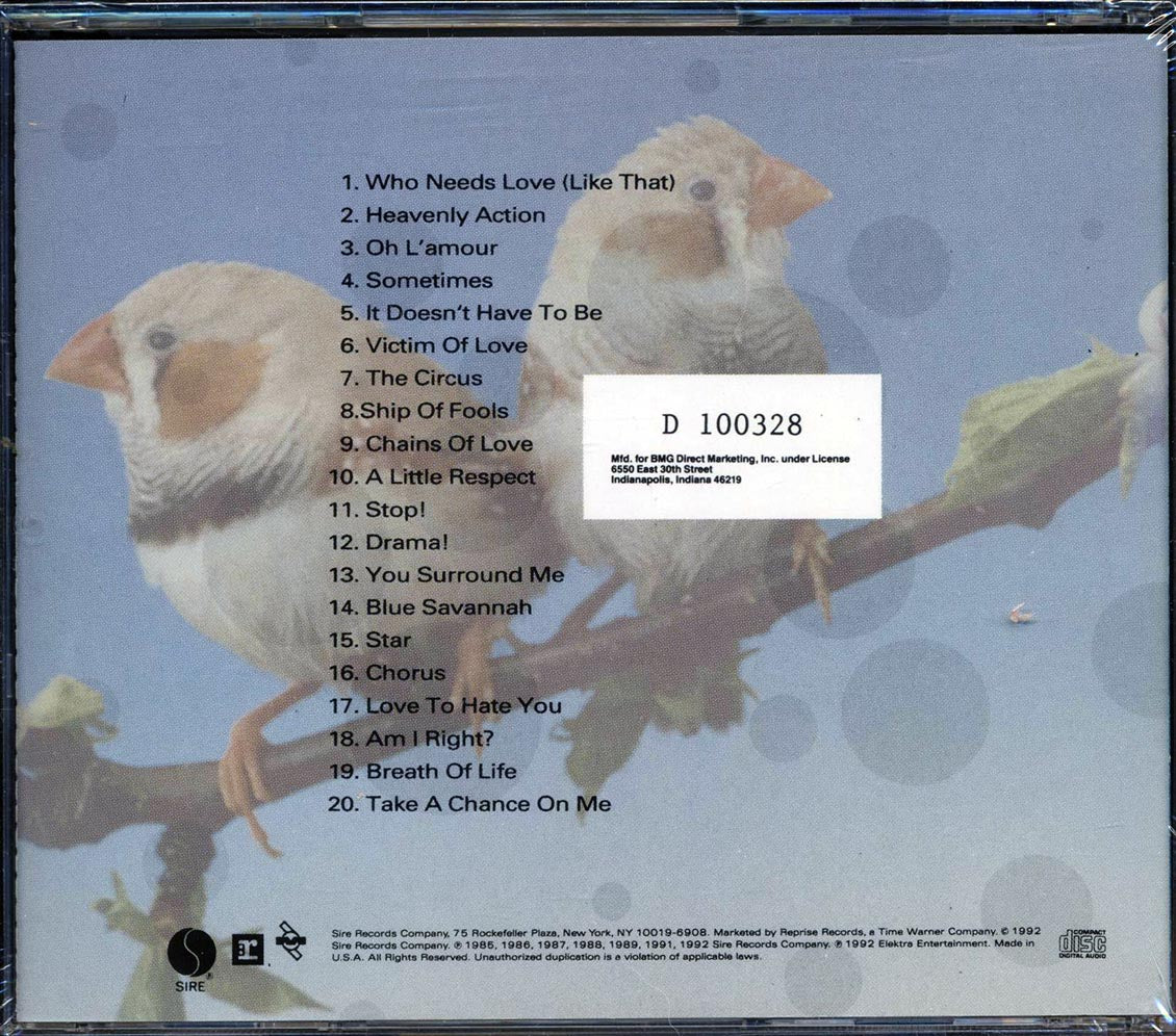 Erasure - Pop! The First 20 Hits - CD, CD