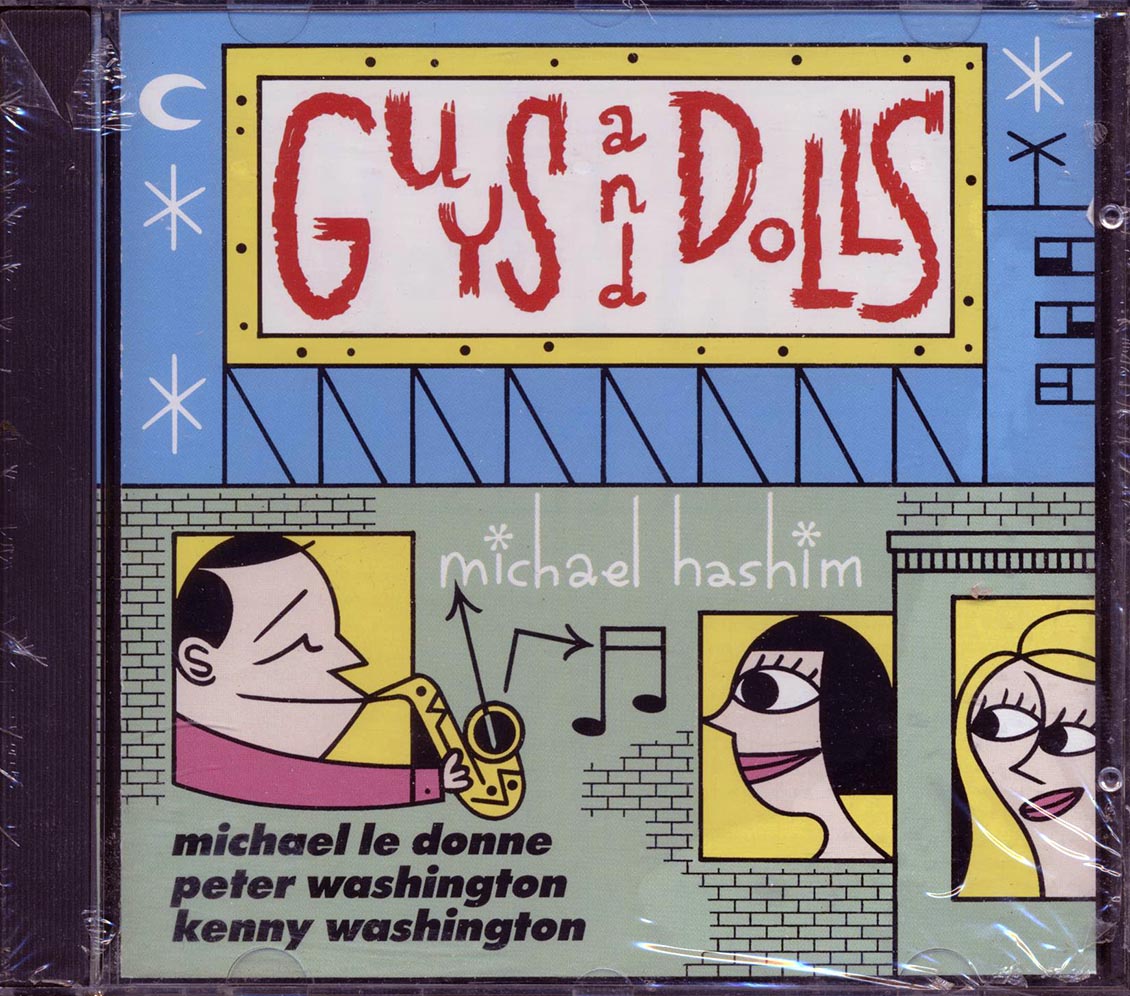 Michael Hashim - Guys And Dolls - CD