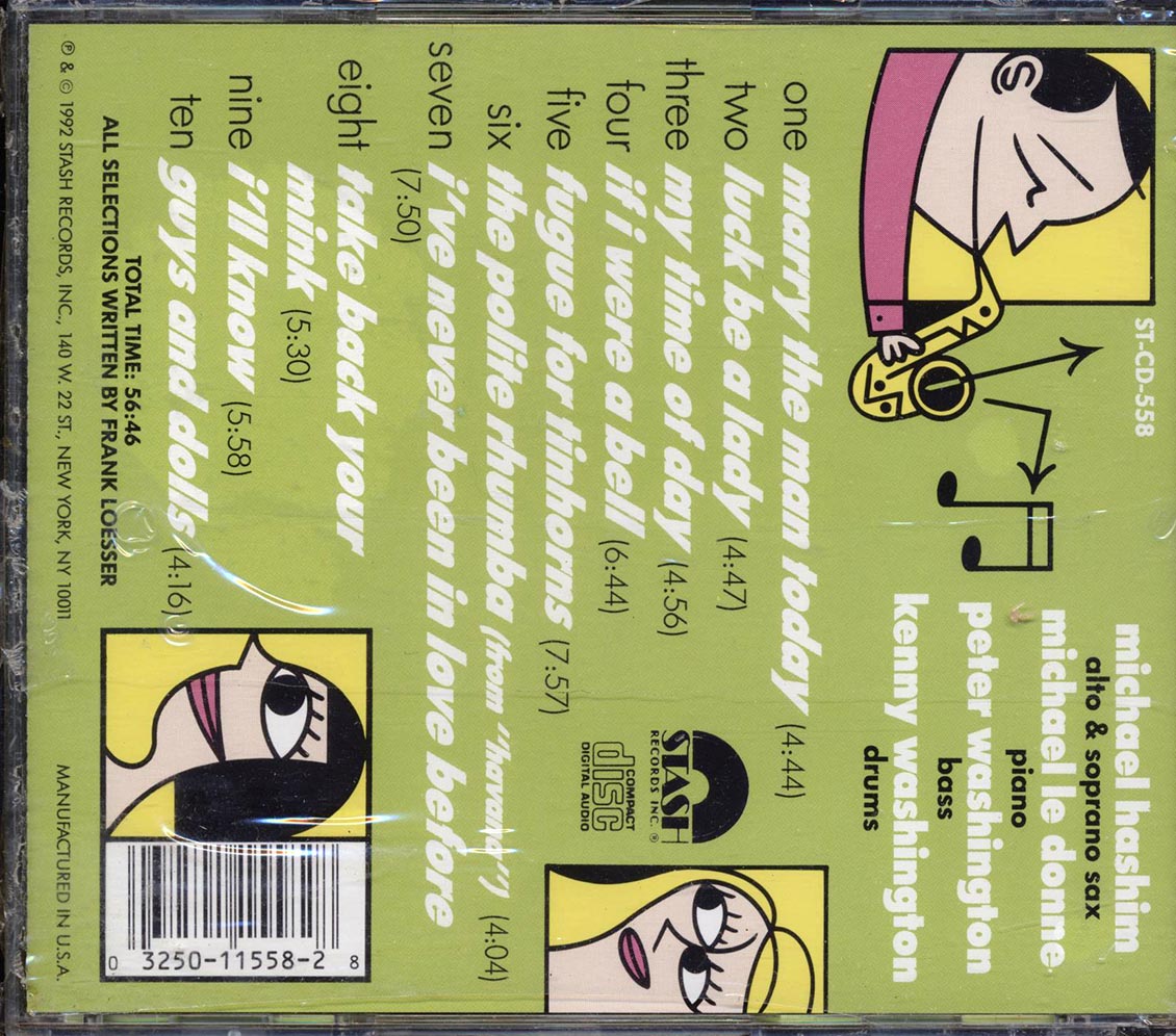 Michael Hashim - Guys And Dolls - CD, CD