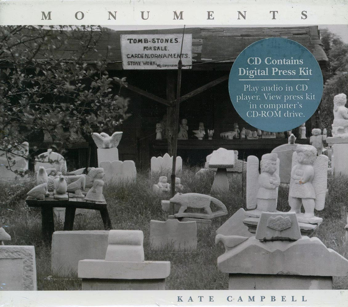 Kate Campbell - Monuments (marked/ltd stock) - CD