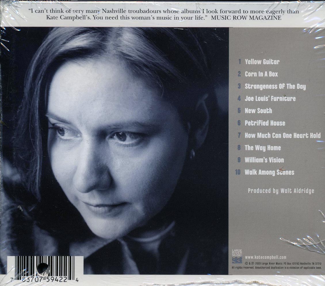 Kate Campbell - Monuments (marked/ltd stock) - CD, CD