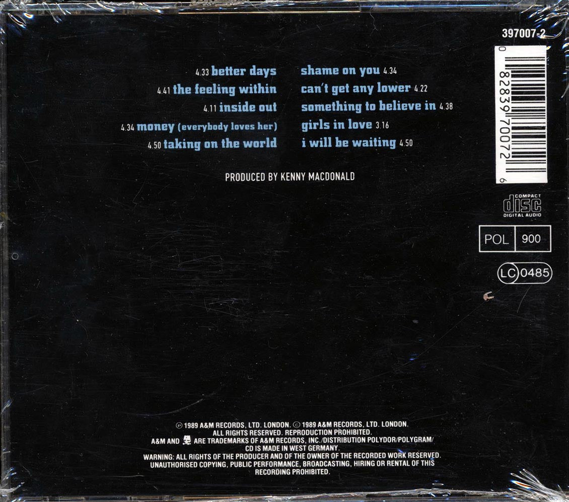 Gun - Taking On The World - CD, CD