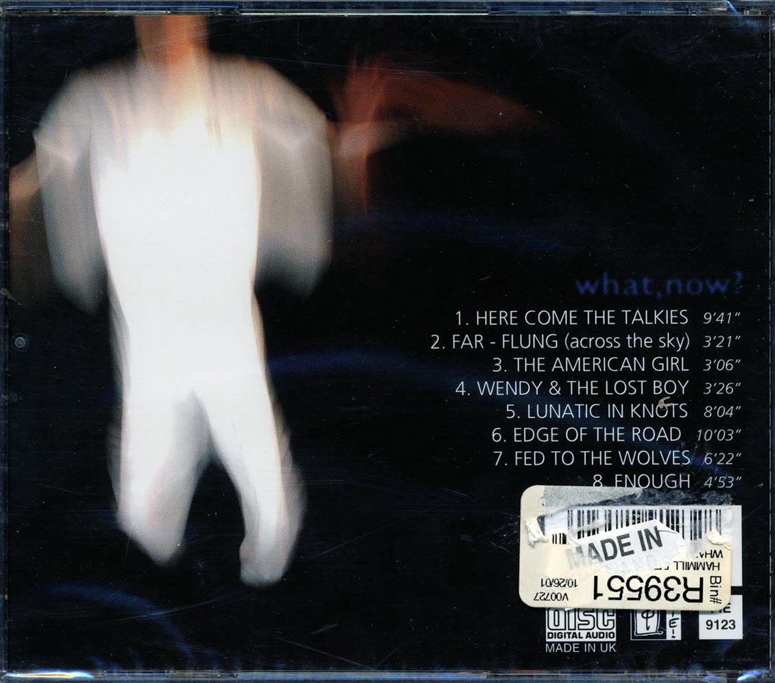 Peter Hammill - What Now - CD, CD