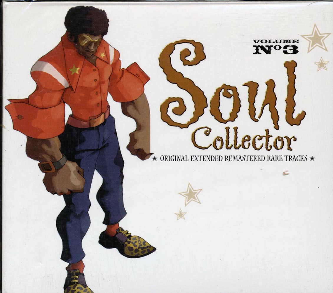 The Temptations, Barry White, The Supremes, Gaz, Etc. - Soul Collector Volume 3 (remastered) - CD