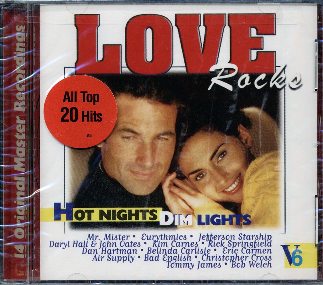 Belinda Carlisle, Bad English, Jefferson Starship, Bob Welch, Etc. - Love Rocks: Hot Nights, Dim Lights - CD