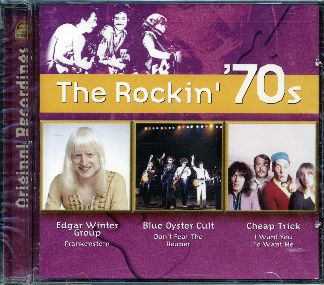 Blue Oyster Cult, Santana, Boston, Cheap Trick, Etc. - The Rockin' '70s - CD