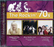 Blue Oyster Cult, Santana, Boston, Cheap Trick, Etc. - The Rockin' '70s - CD