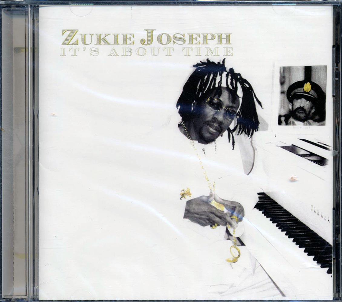 Zukie Joseph - It's About Time - CD