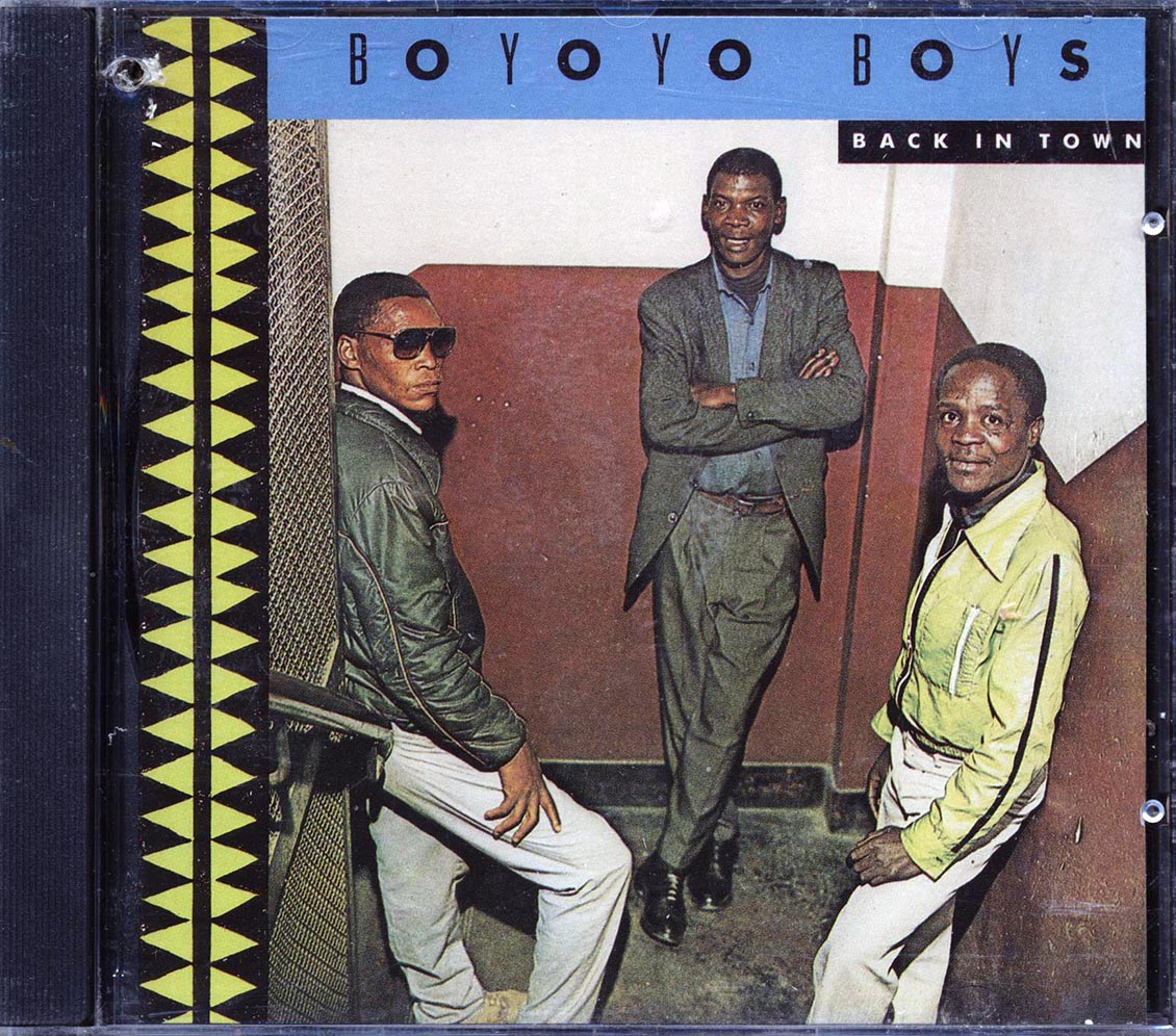 Boyoyo Boys - Back In Town - CD