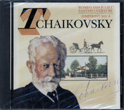 Tchaikovsky - Fantasy Overture; Symphony No.4 In F Minor, Op. 36 - CD