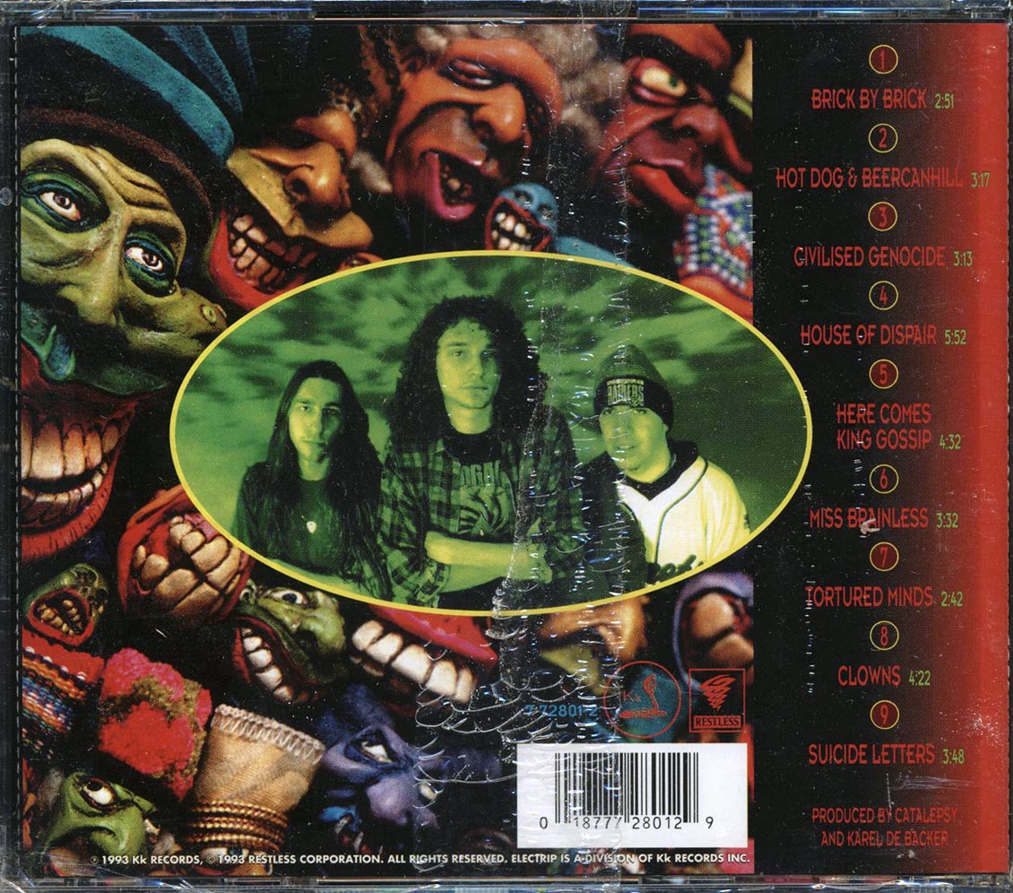 Catalepsy - Fruitcakes We Have Known - CD, CD