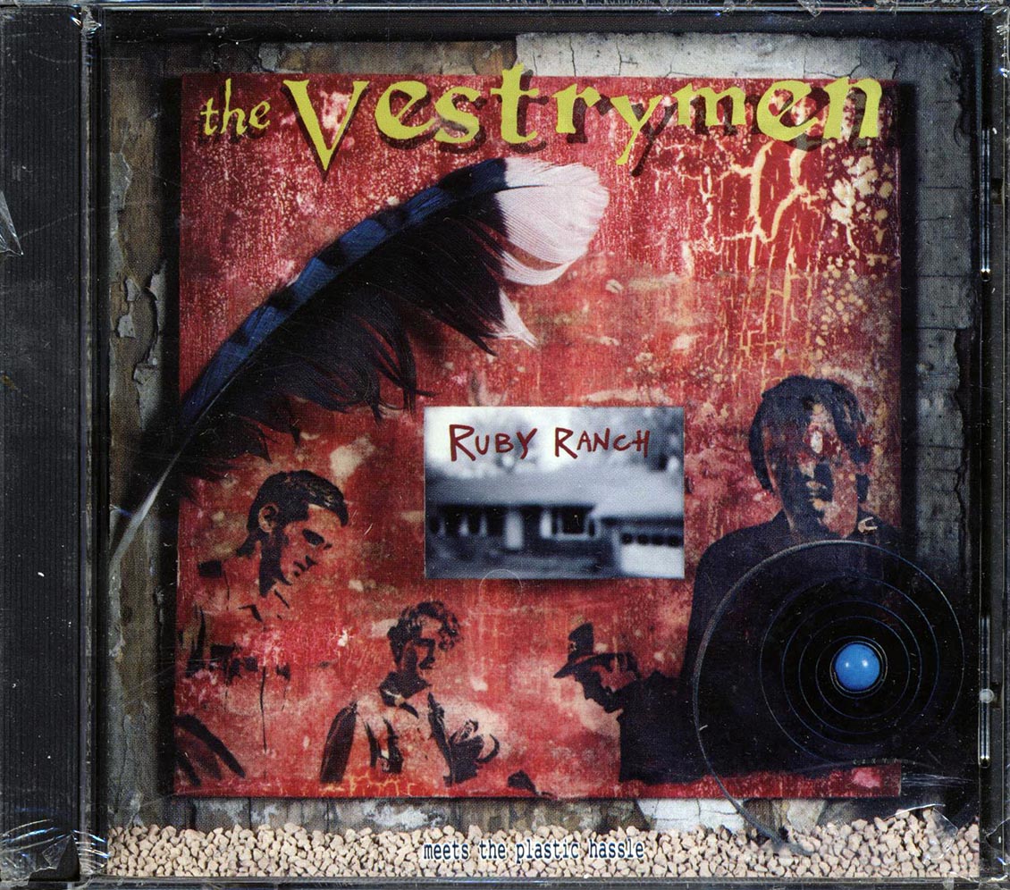 The Vestrymen - Ruby Ranch - CD