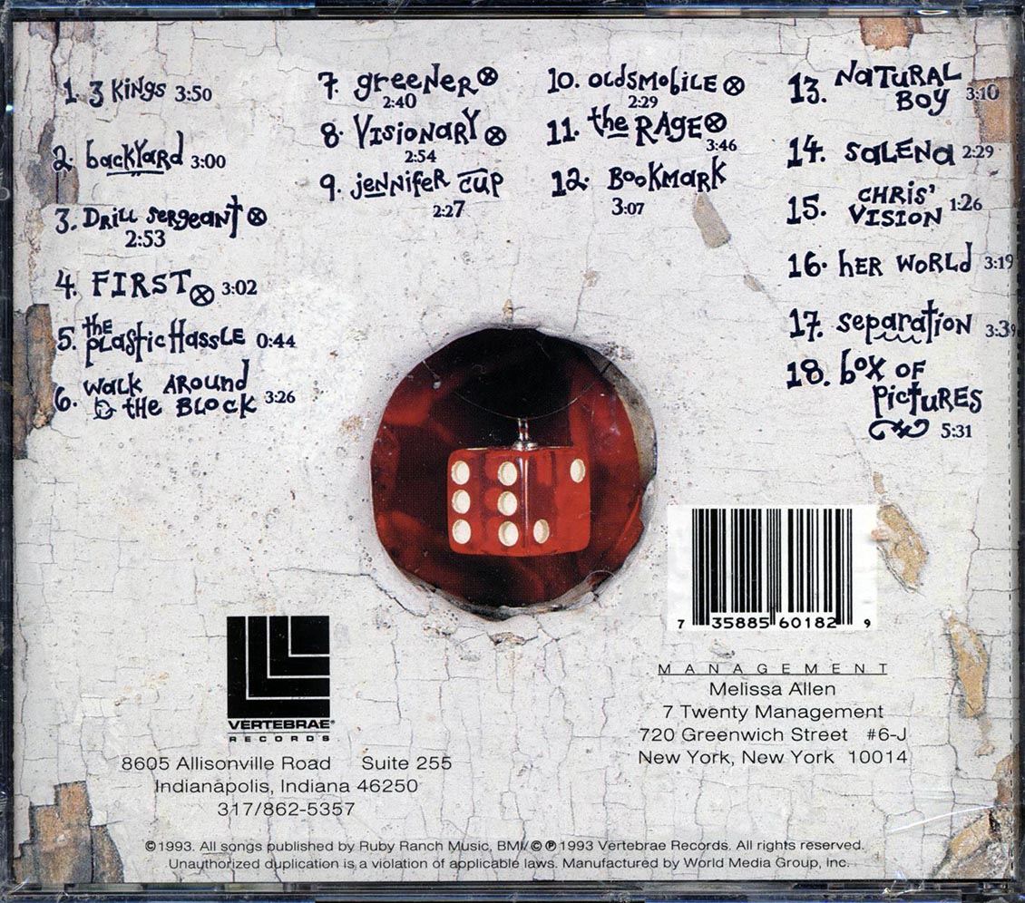 The Vestrymen - Ruby Ranch - CD, CD