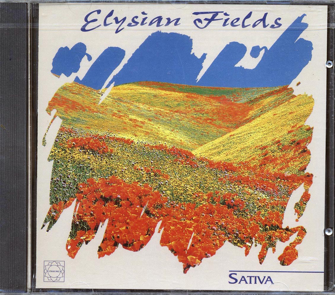 Sativa - Elysian Fields (marked/ltd stock) - CD