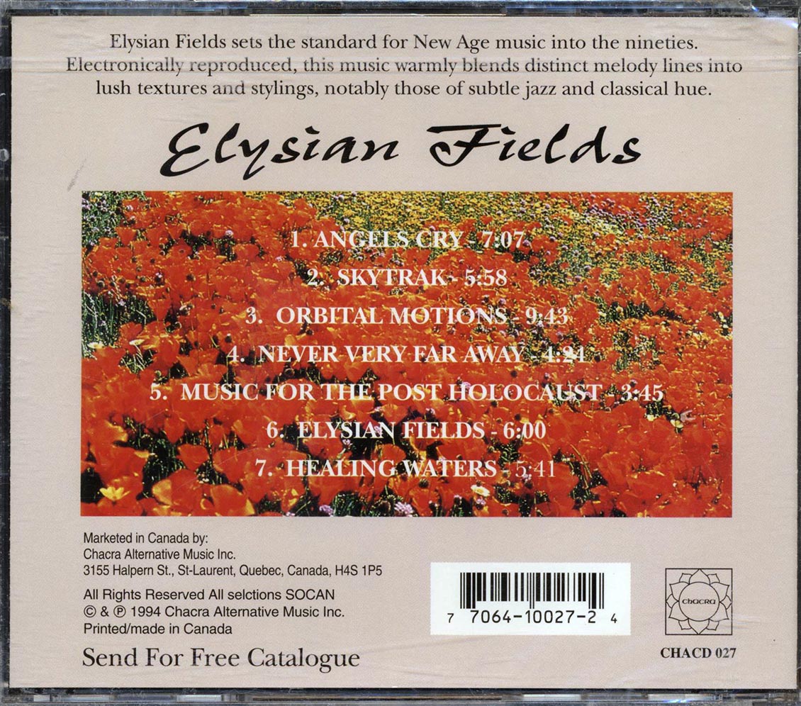 Sativa - Elysian Fields (marked/ltd stock) - CD, CD