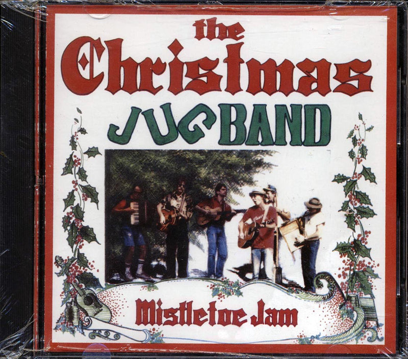 The Christmas Jug Band - Mistletoe Jam - CD