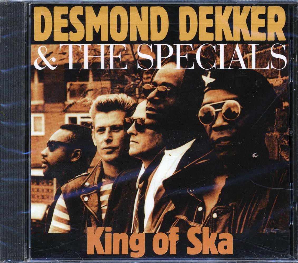 Desmond Dekker & The Specials - King Of Ska (marked/ltd stock) - CD