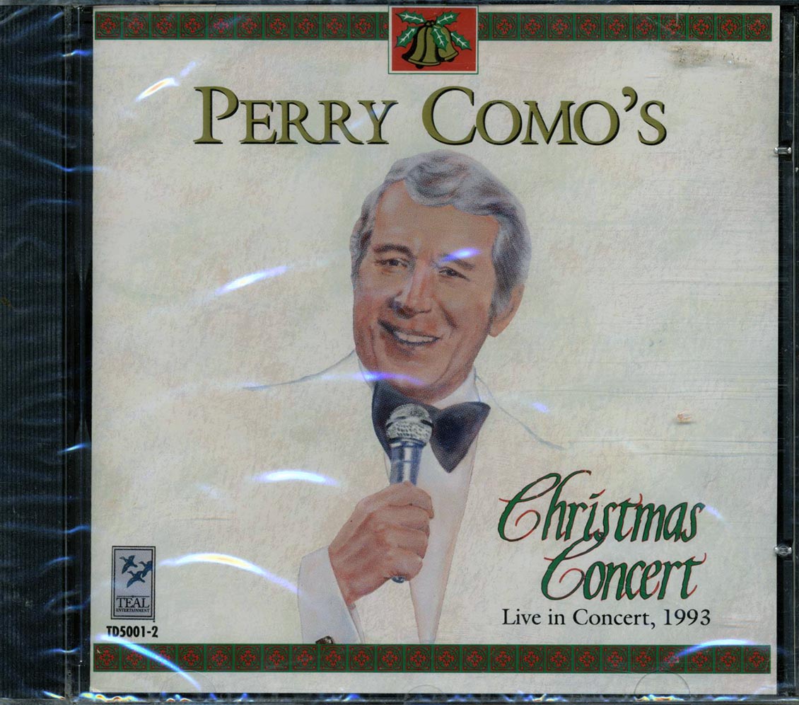 Perry Como - Perry Como's Christmas Concert - CD