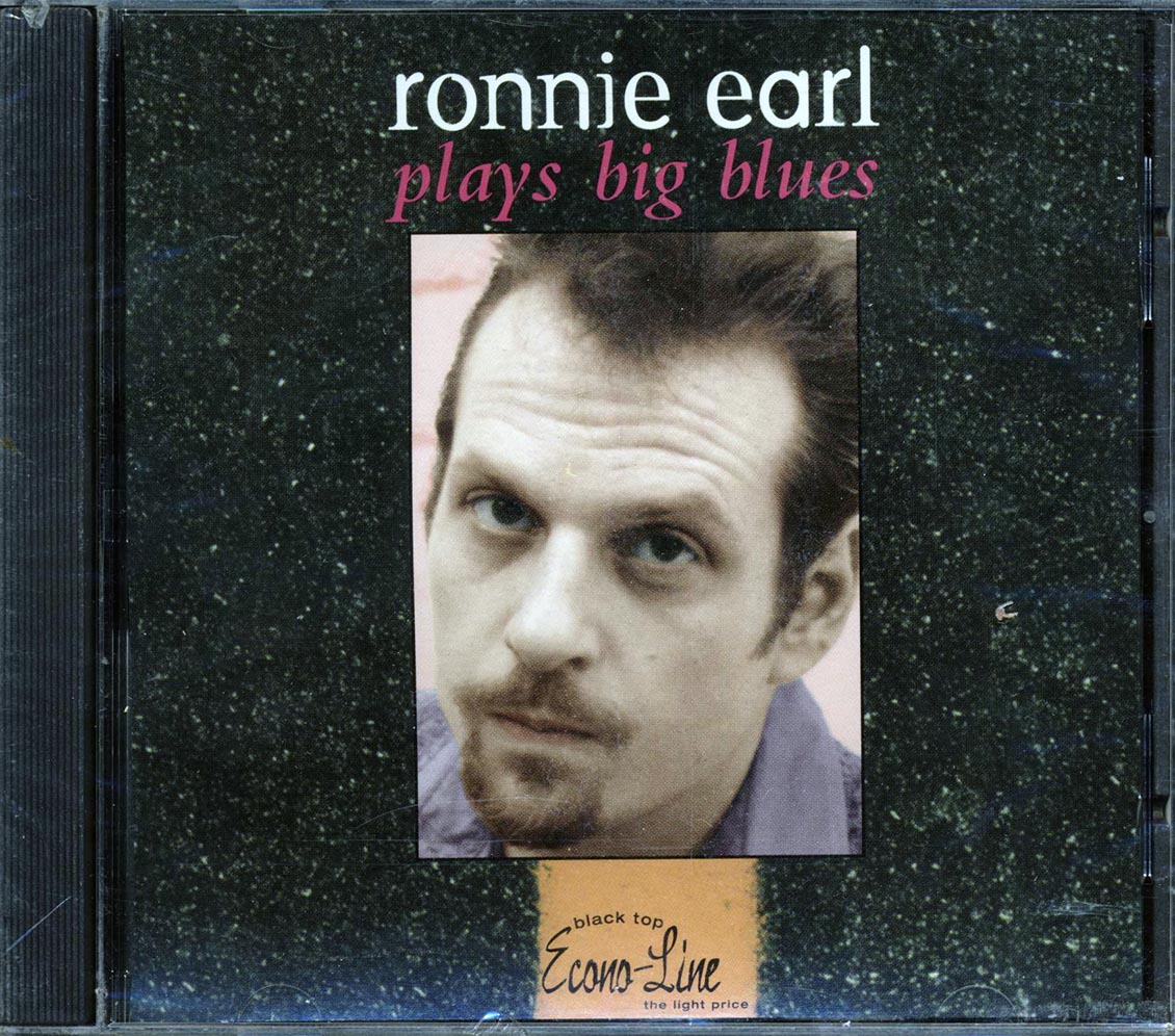Ronnie Earl - Ronnie Earl Plays Big Blues - CD