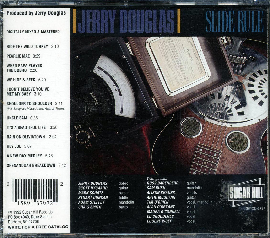 Jerry Douglas - Slide Rule - CD, CD