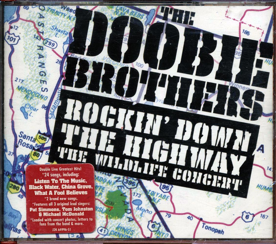 The Doobie Brothers - Rockin' Down The Highway: The Wildlife Concert (24 tracks) (2xCD) (incl. large booklet) - CD
