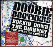 The Doobie Brothers - Rockin' Down The Highway: The Wildlife Concert (24 tracks) (2xCD) (incl. large booklet) - CD