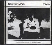 Tangerine Dream - Poland: Extracts From Poland The Warsaw Concert - CD