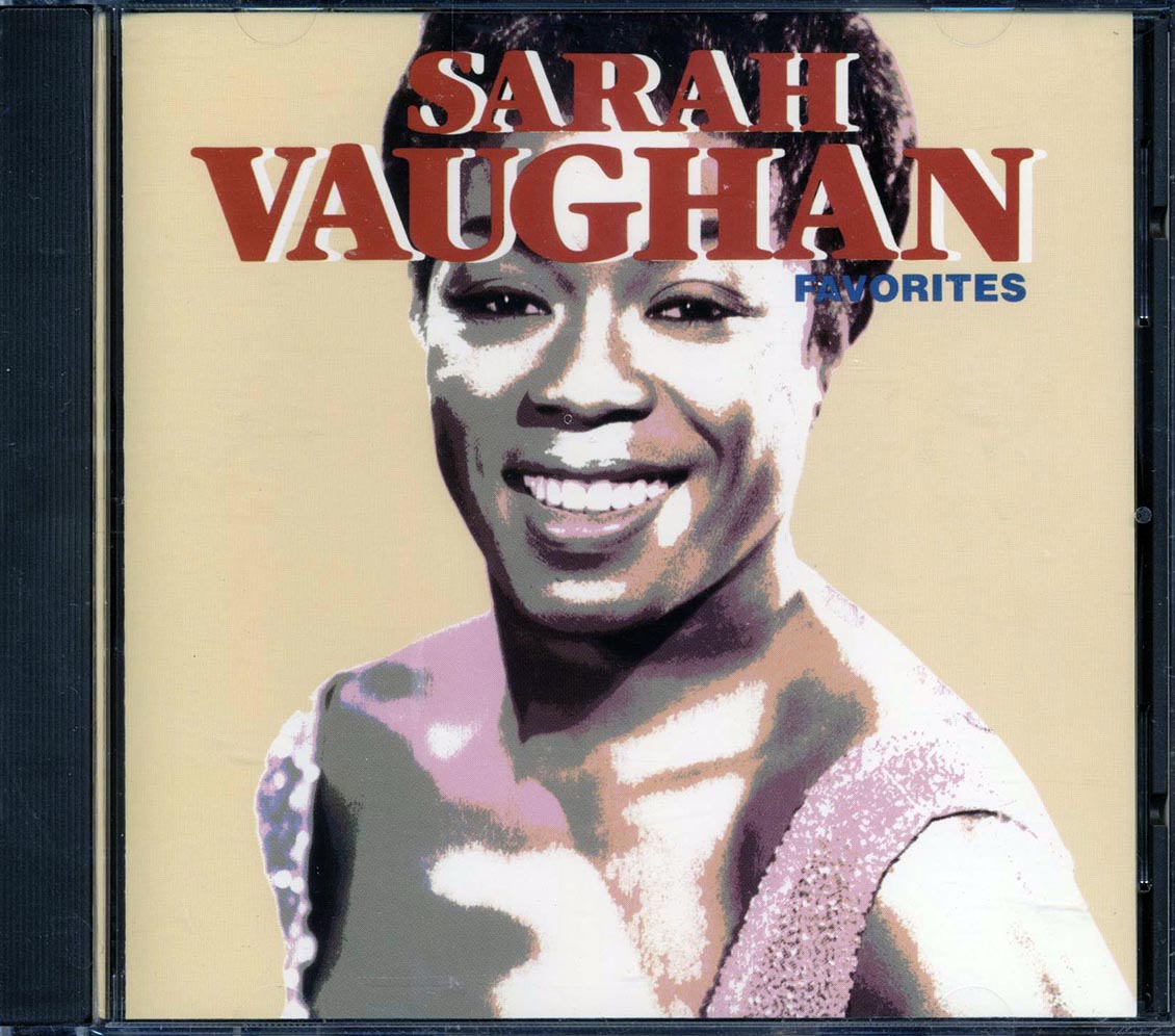 Sarah Vaughan - Favorites - CD