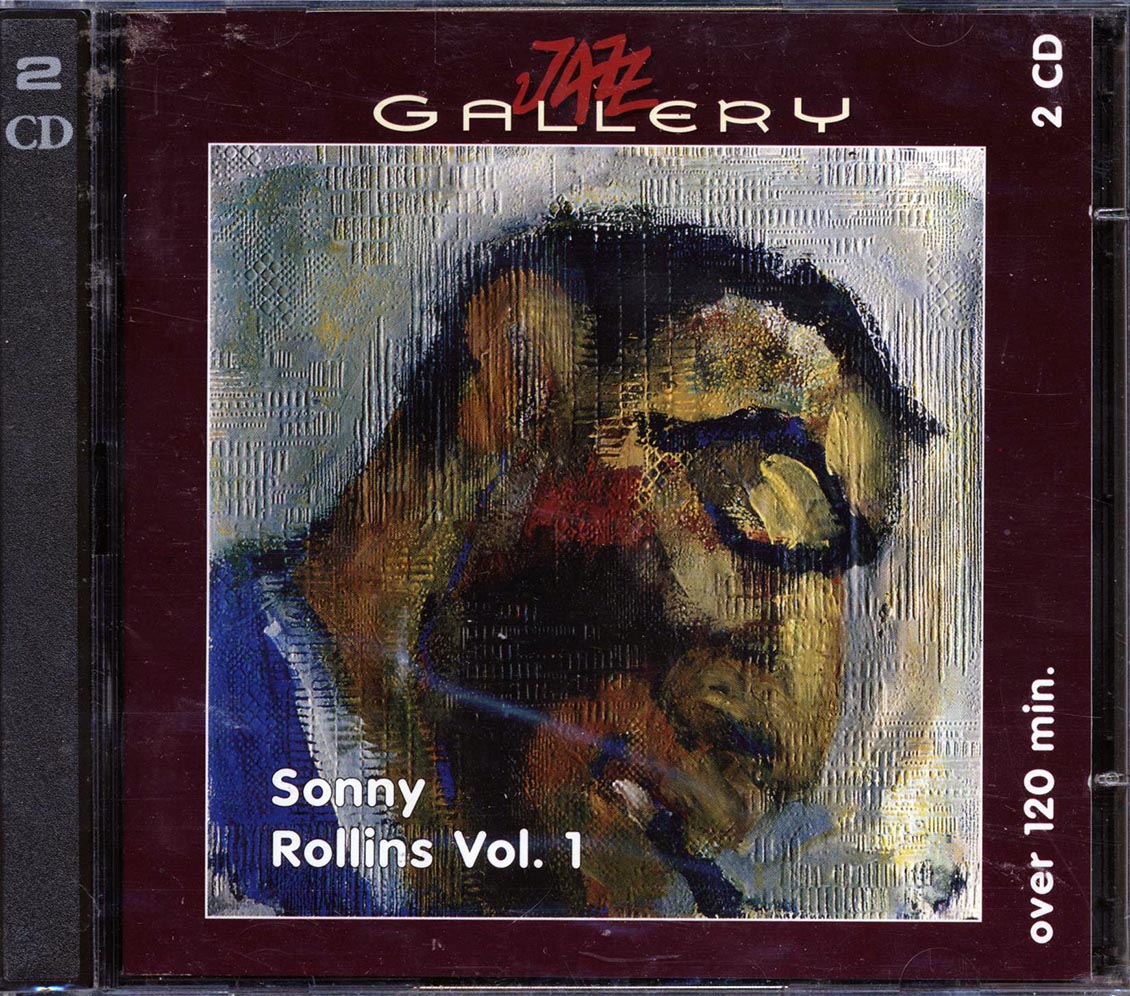 Sonny Rollins - Sonny Rollins Volume 1: 1949-1958 (24 tracks) (2xCD) (incl. large booklet) - CD