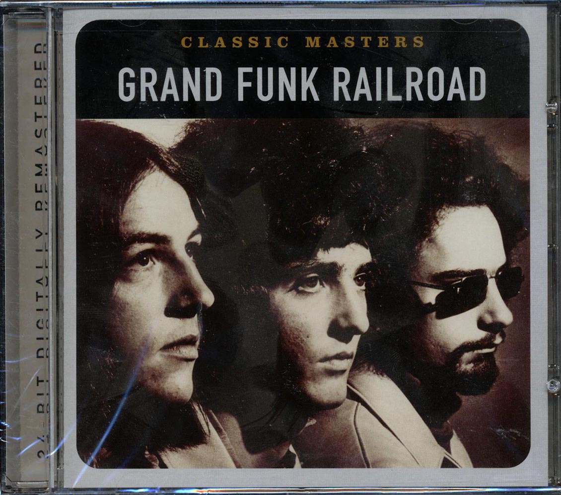 Grand Funk Railroad - Classic Masters (24-bit mastering) (remastered) - CD