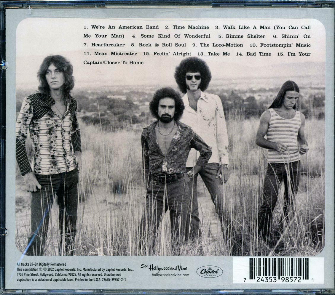 Grand Funk Railroad - Classic Masters (remastered) (24-bit mastering) - CD, CD
