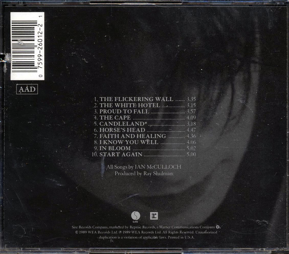 Ian McCulloch - Candleland (marked/ltd stock) - CD, CD