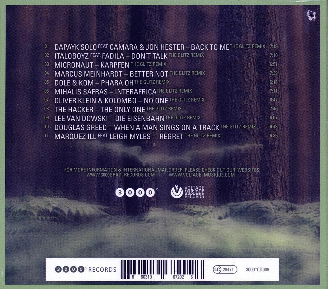The Glitz - Selected Remixes - CD, CD