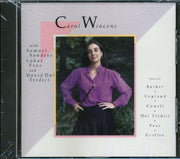 Carol Wincenc, Samuel Sanders, Lukas Foss, David Del Tredici - Music Of Barber, Copland, Cowell, Del Tredici, Foss, Griffes (marked/ltd stock) - CD