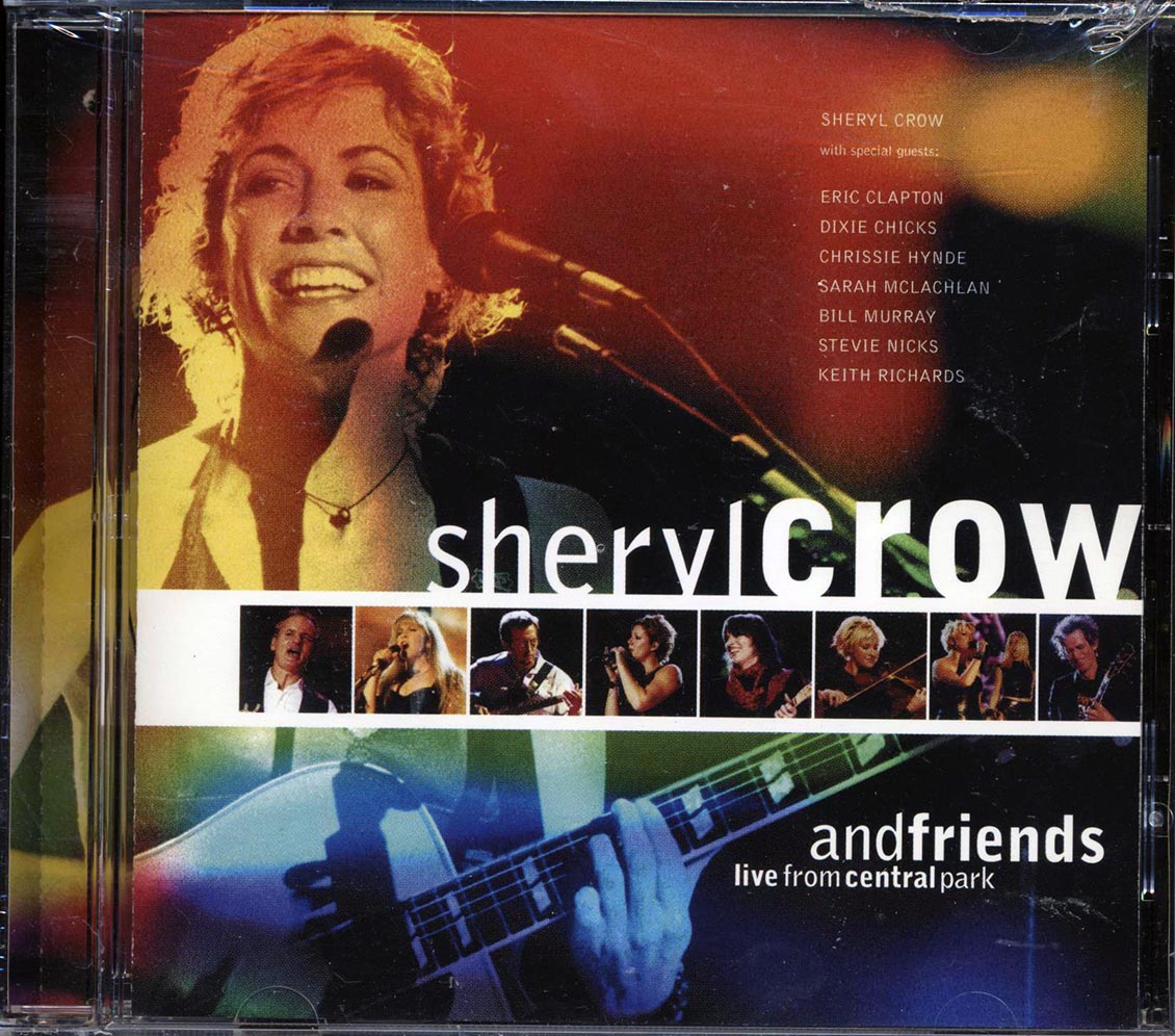 Sherly Crow - Live From Central Park - CD