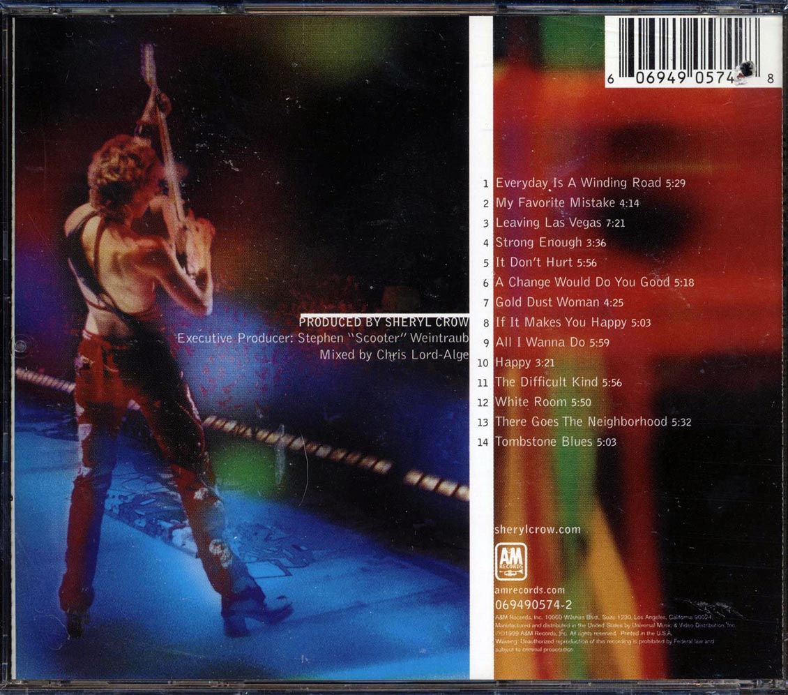 Sherly Crow - Live From Central Park - CD, CD