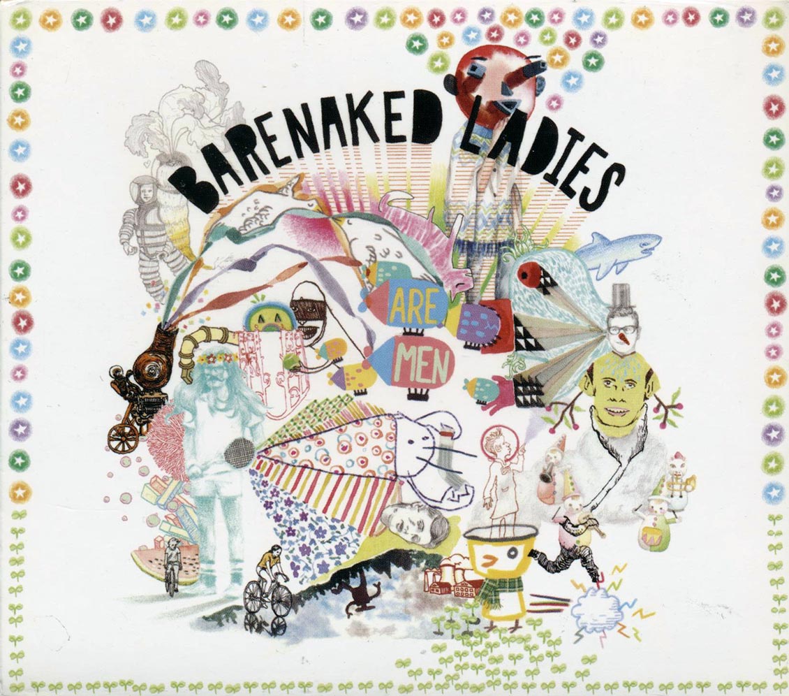 Barenaked Ladies - Barenaked Ladies Are Men - CD