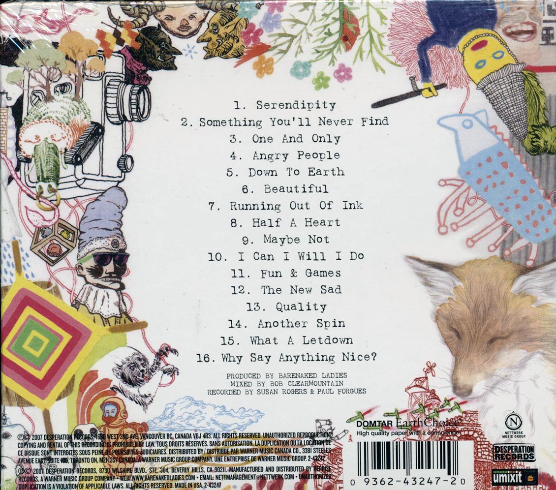 Barenaked Ladies - Barenaked Ladies Are Men - CD, CD
