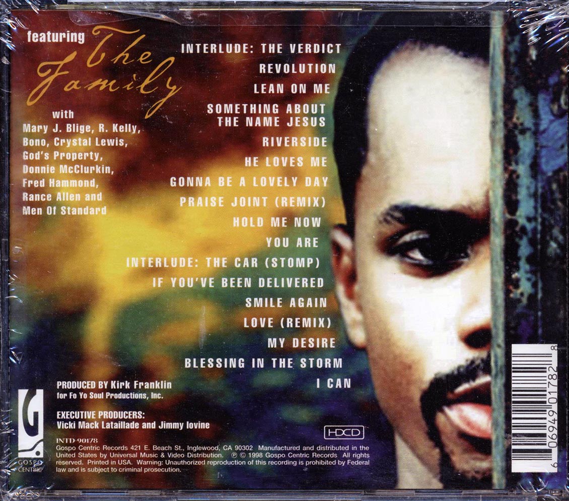 Kirk Franklin - The Nu Nation Project - CD, CD