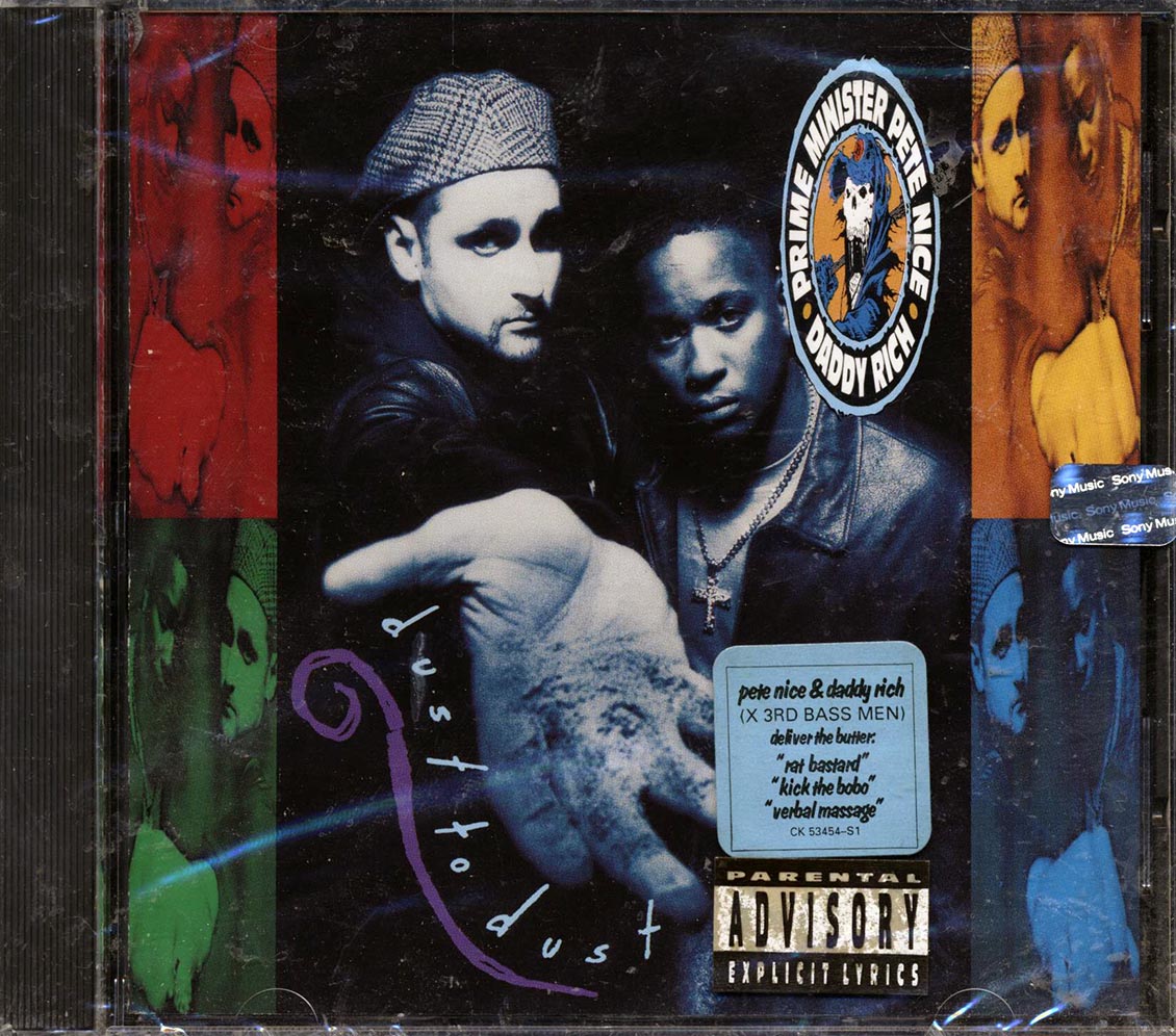 Prime Minister Pete Nice, Daddy Rich - Dust To Dust - CD