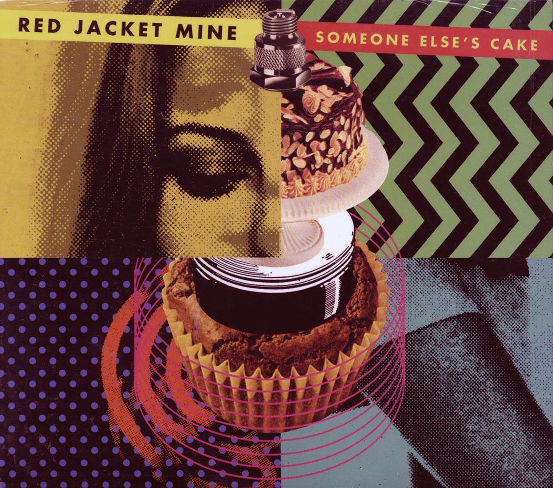 Red Jacket Mine - Someone Else's Cake - CD