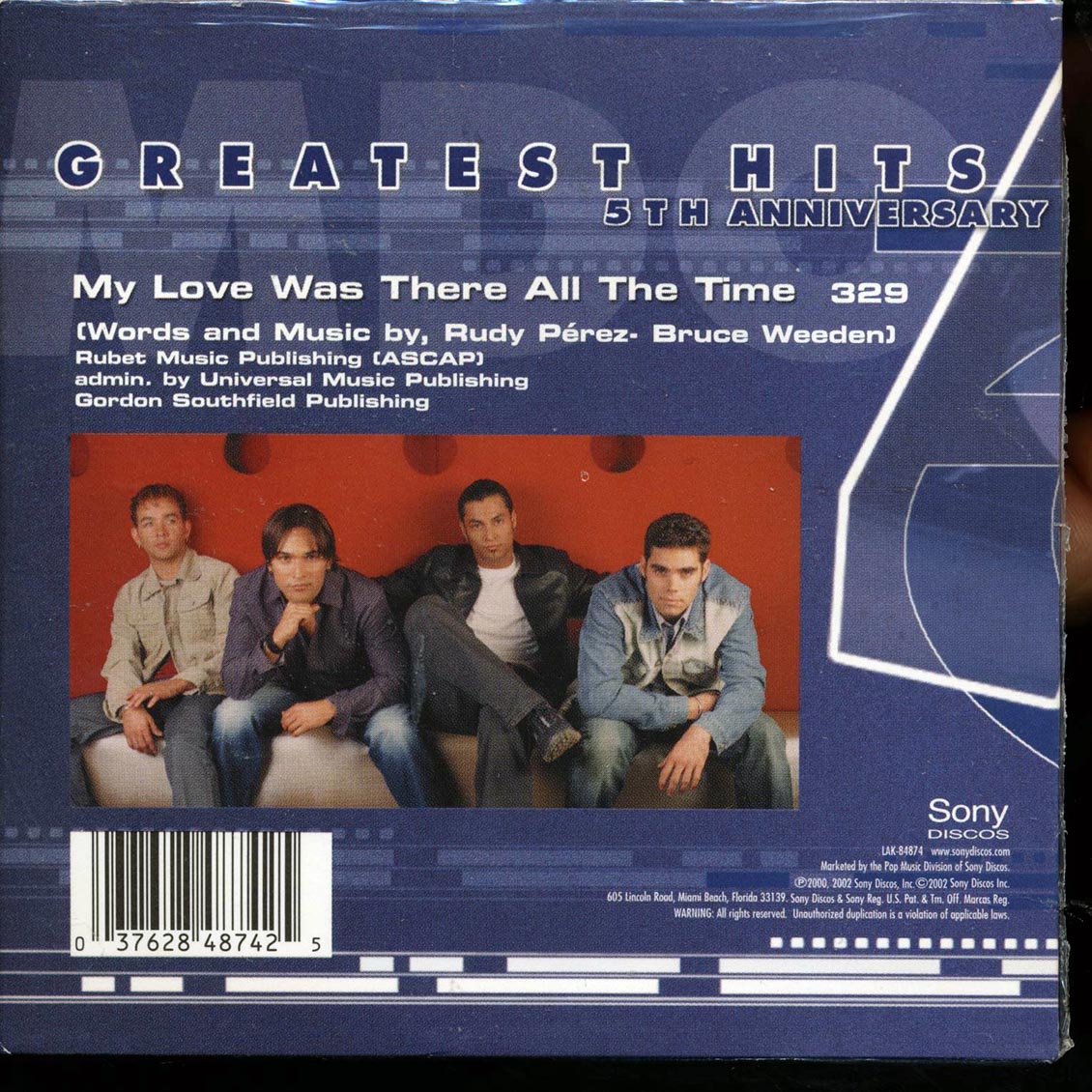 MDO - My Love Was There All The Time - CD, CD