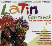 Do Salgueiro, Airto Moreira, Trio Mocoto, Etc. - Latin Carnival: The Essential Album (25 tracks) (2xCD) - CD