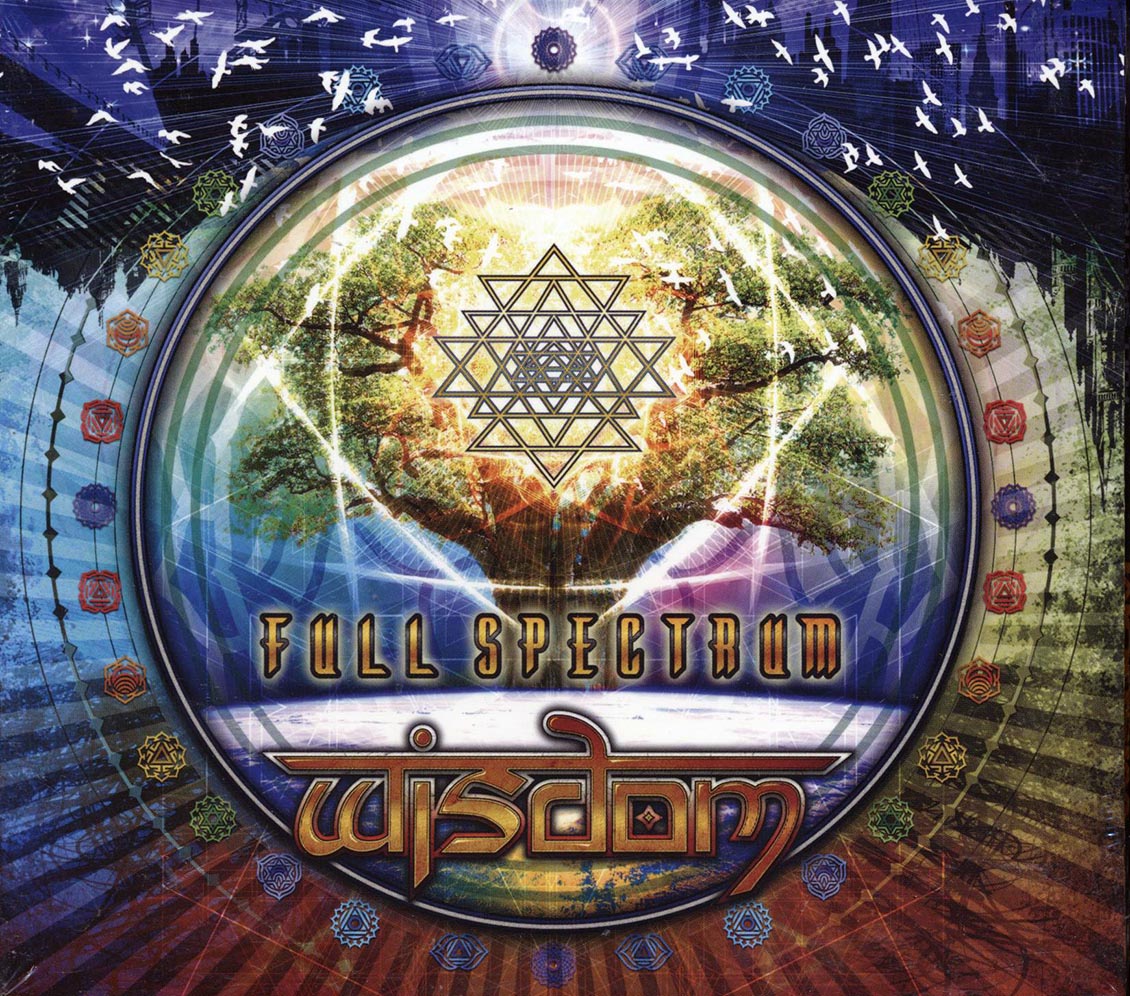 Wisdom - Full Spectrum - CD