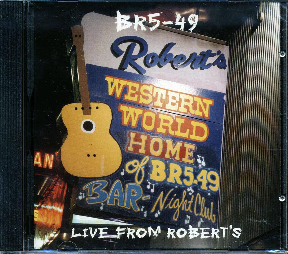 BR549 - Live From Robert's - CD